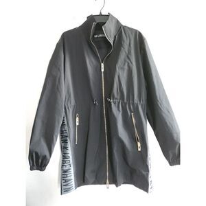 HAN KJOBENHAVN Men Black "Shell Parka" Full Zip Shell Jacket size Medium